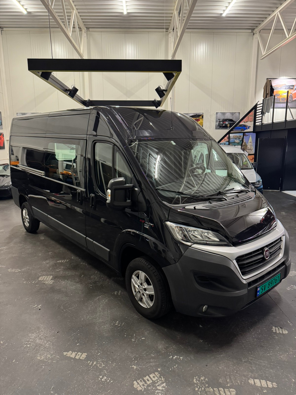 Fiat Ducato MJet 130hk L3H2 Pluss/Service+Regeim/Mettallic/H.feste 2