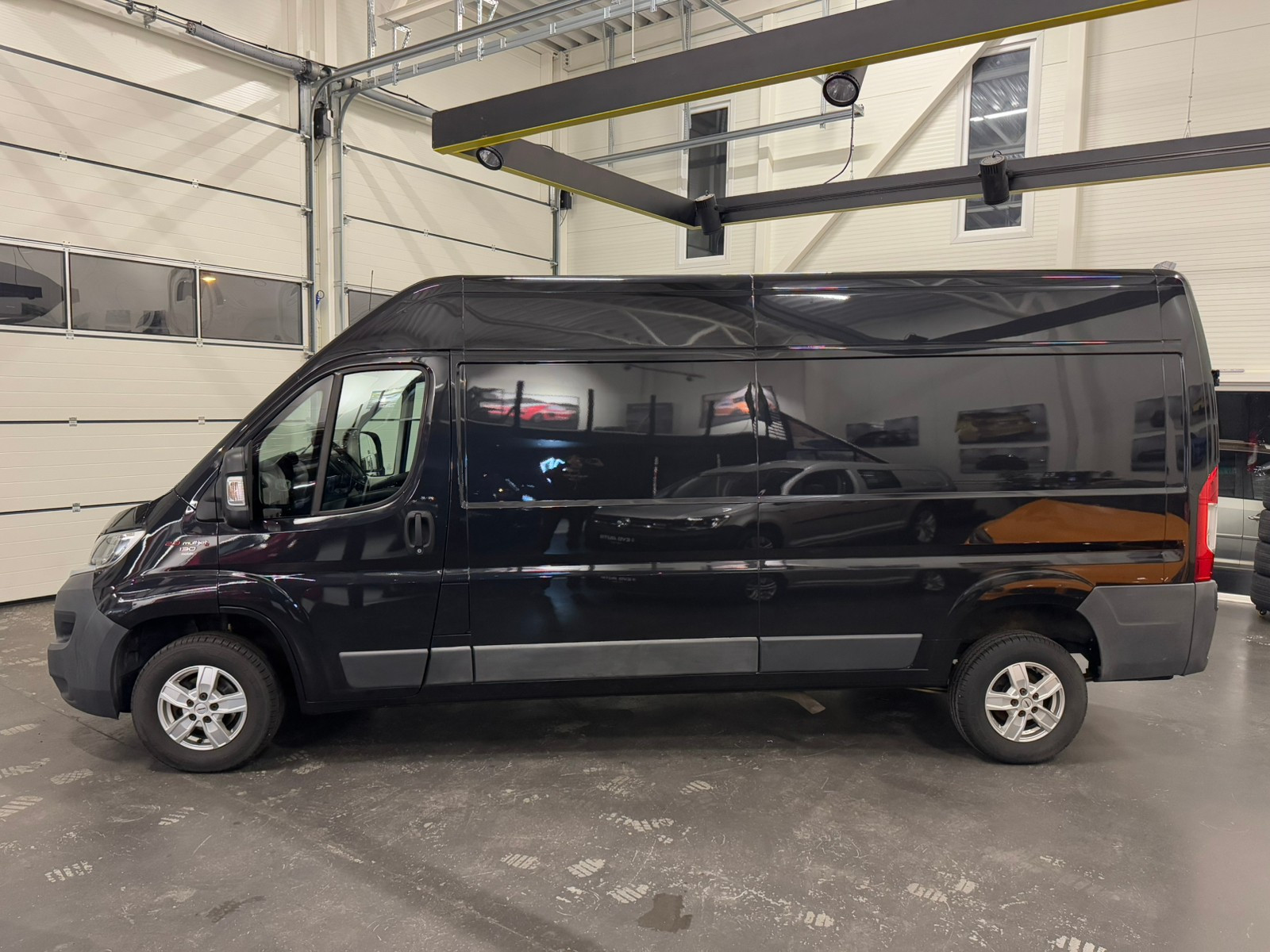 Fiat Ducato MJet 130hk L3H2 Pluss/Service+Regeim/Mettallic/H.feste 3