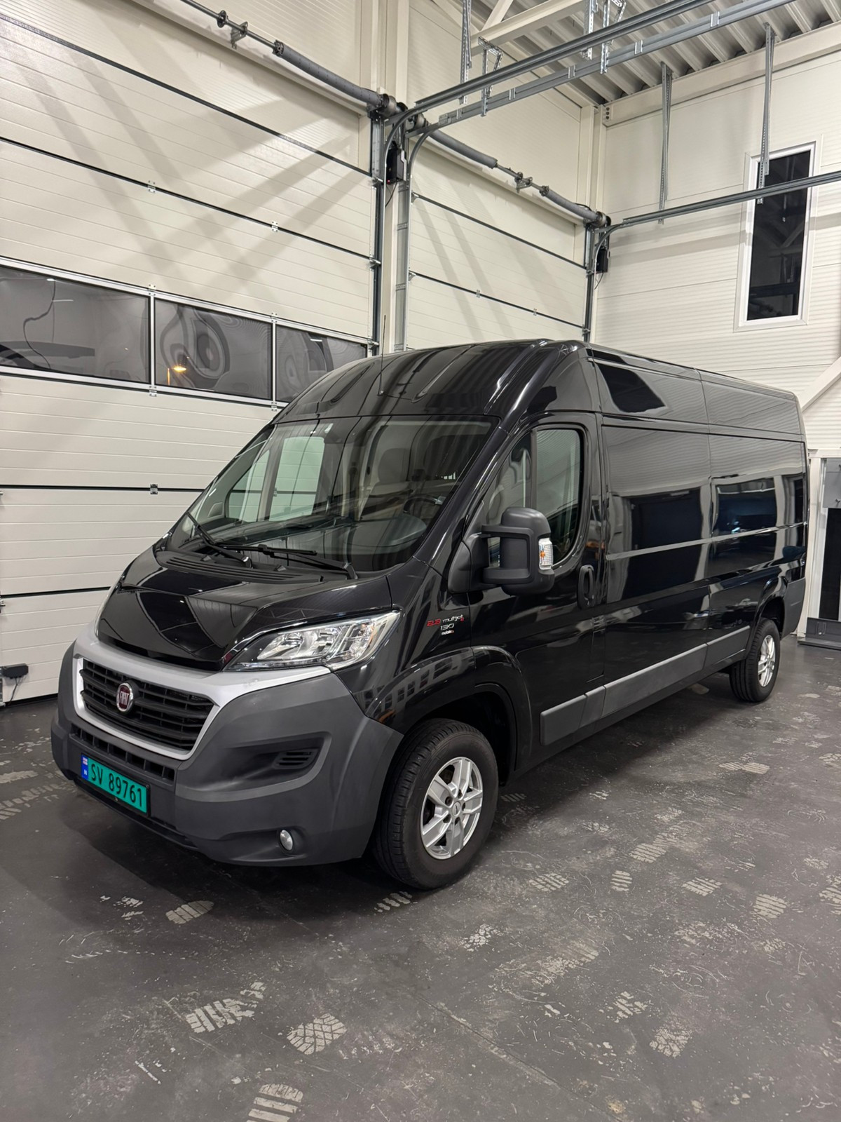 Fiat Ducato MJet 130hk L3H2 Pluss/Service+Regeim/Mettallic/H.feste