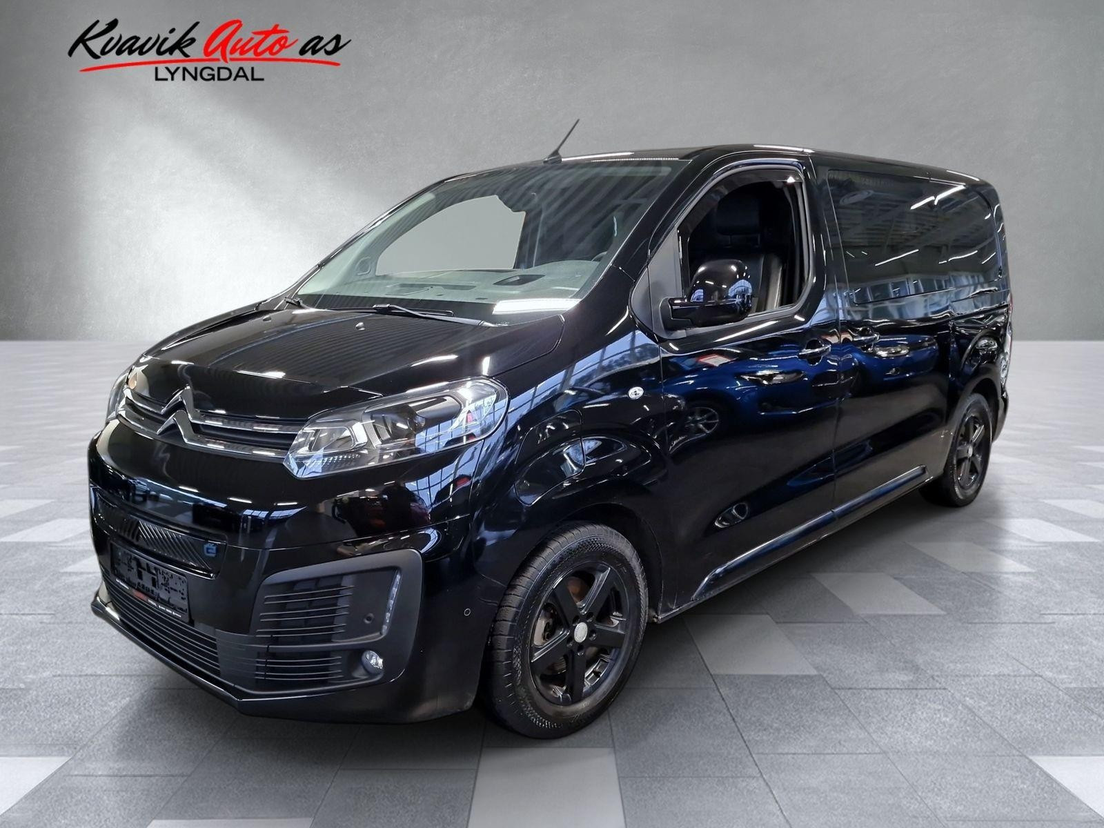 Citroen Jumpy 75kwt/ 315km rekkevidde