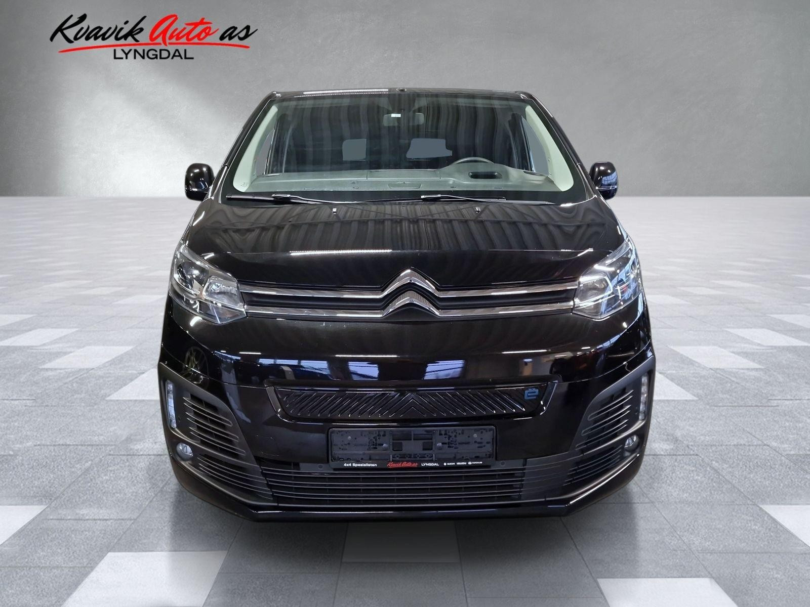 Citroen Jumpy 75kwt/ 315km rekkevidde 2