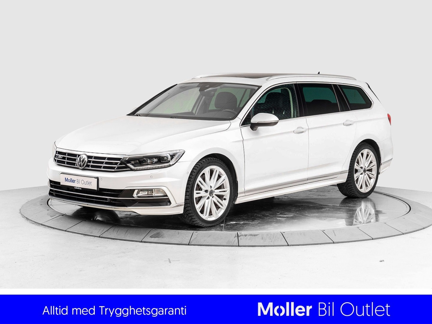 Volkswagen Passat stv 240 tdi dsg4m high. / Hengerfeste / Ryggekamera / 2