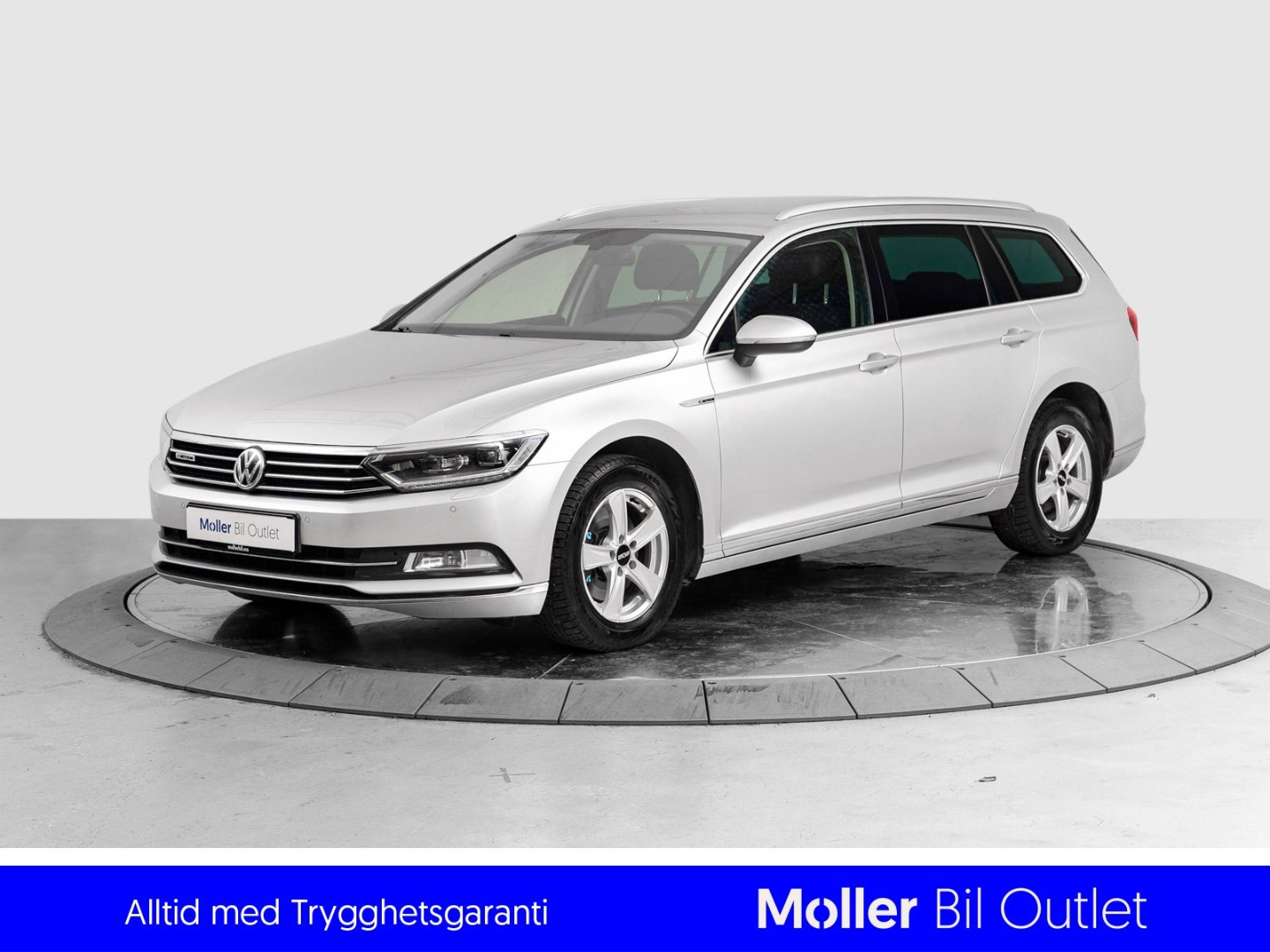Volkswagen Passat stv 190 tdi dsg4m high. KROK / Adaptive / Delskinn