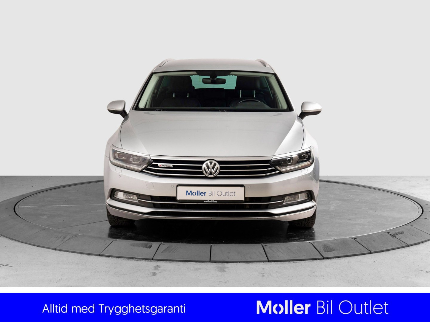 Volkswagen Passat stv 190 tdi dsg4m high. KROK / Adaptive / Delskinn 3