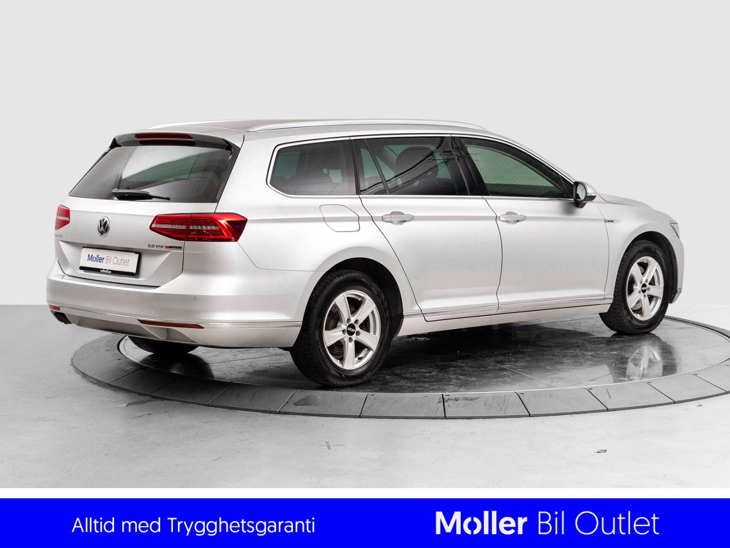 Volkswagen Passat stv 190 tdi dsg4m high. KROK / Adaptive / Delskinn 2