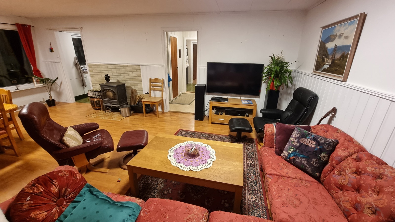 Våningshus stue Galleribilde