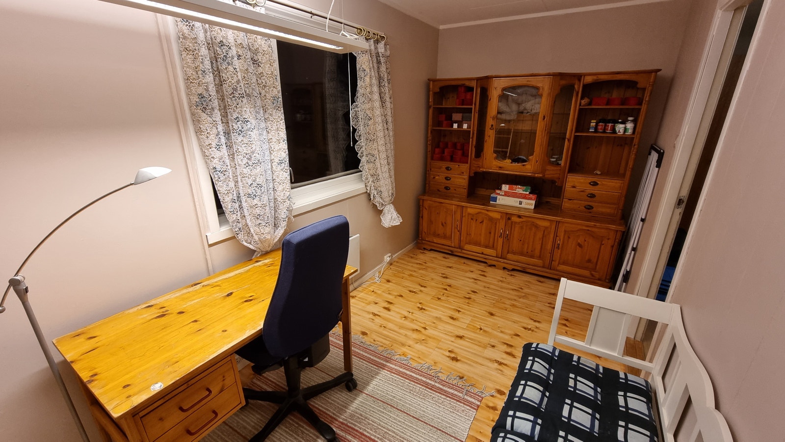 Våningshus soverom Galleribilde