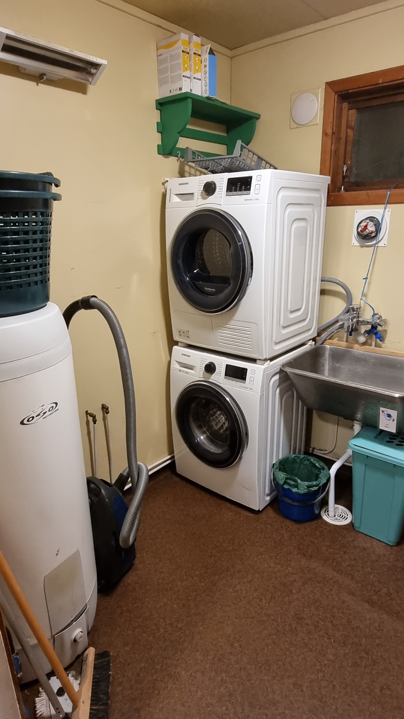 Våningshus vaskerom Galleribilde