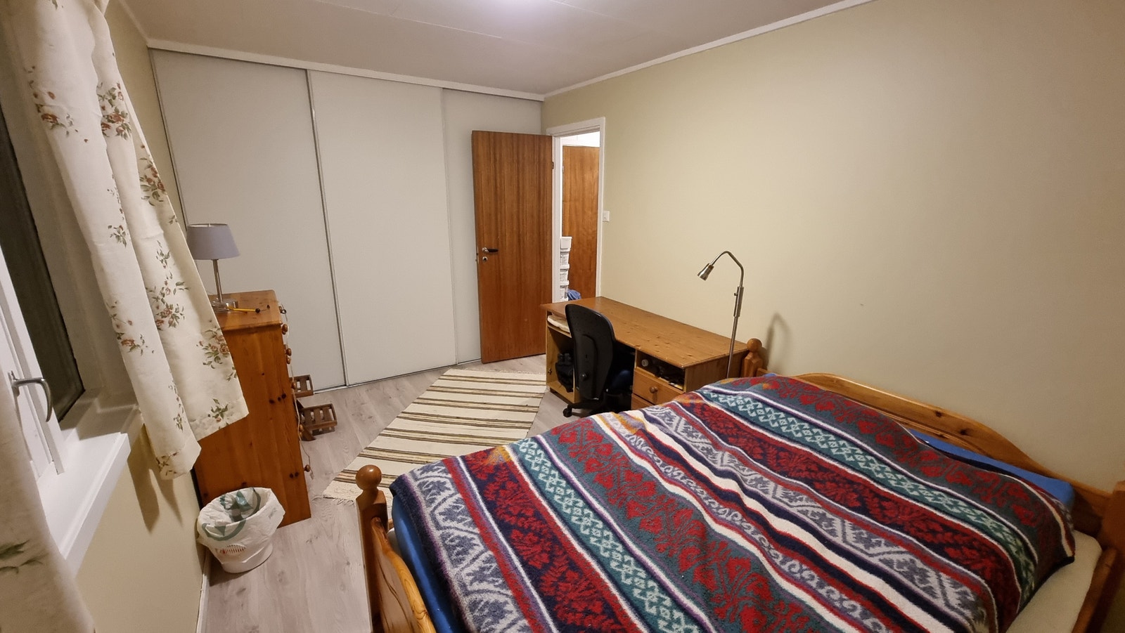 Våningshus soverom Galleribilde