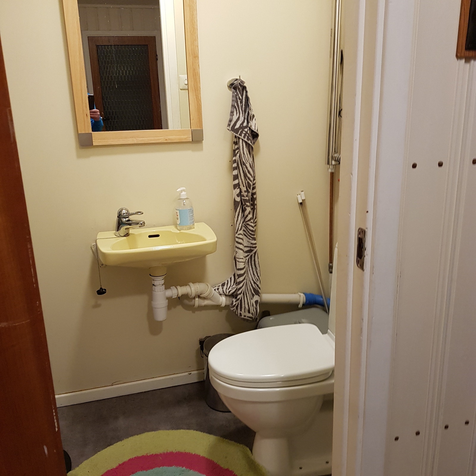 Våningshus toalett Galleribilde