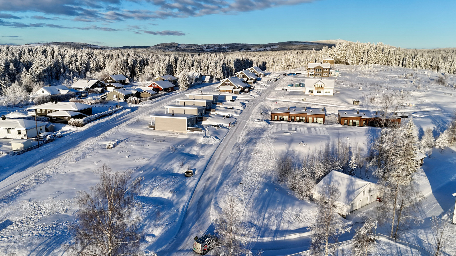 Velkommen til Skjelbreiavegen 12 - 18