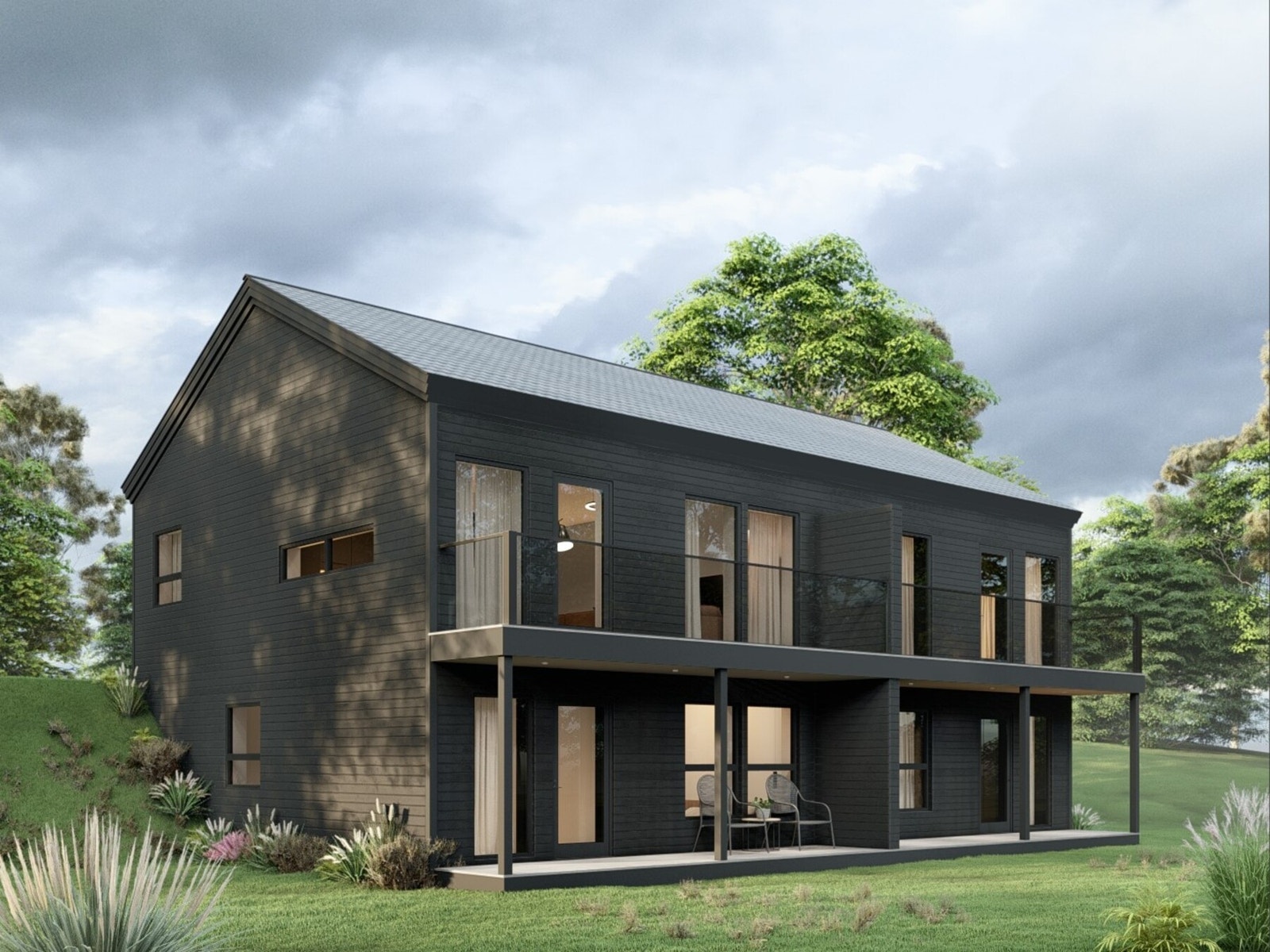 Velkommen til Seterveien 2B og C, presentert av ASK Meglerverket v/Heine Aas! Galleribilde