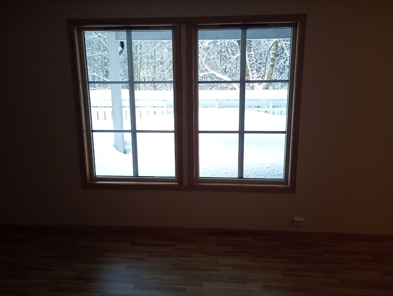 vindu mot veranda Galleribilde