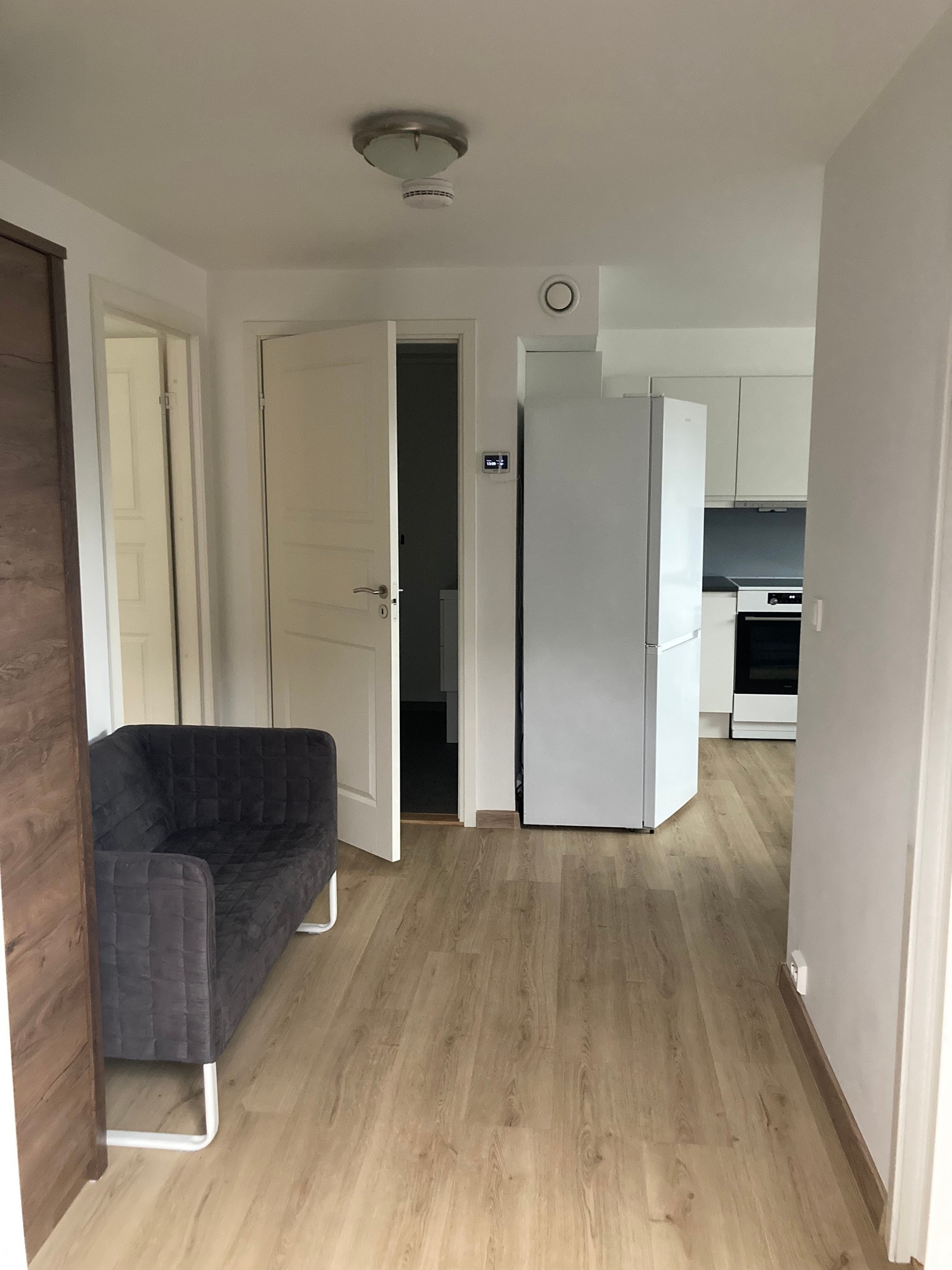 Inngang Galleribilde