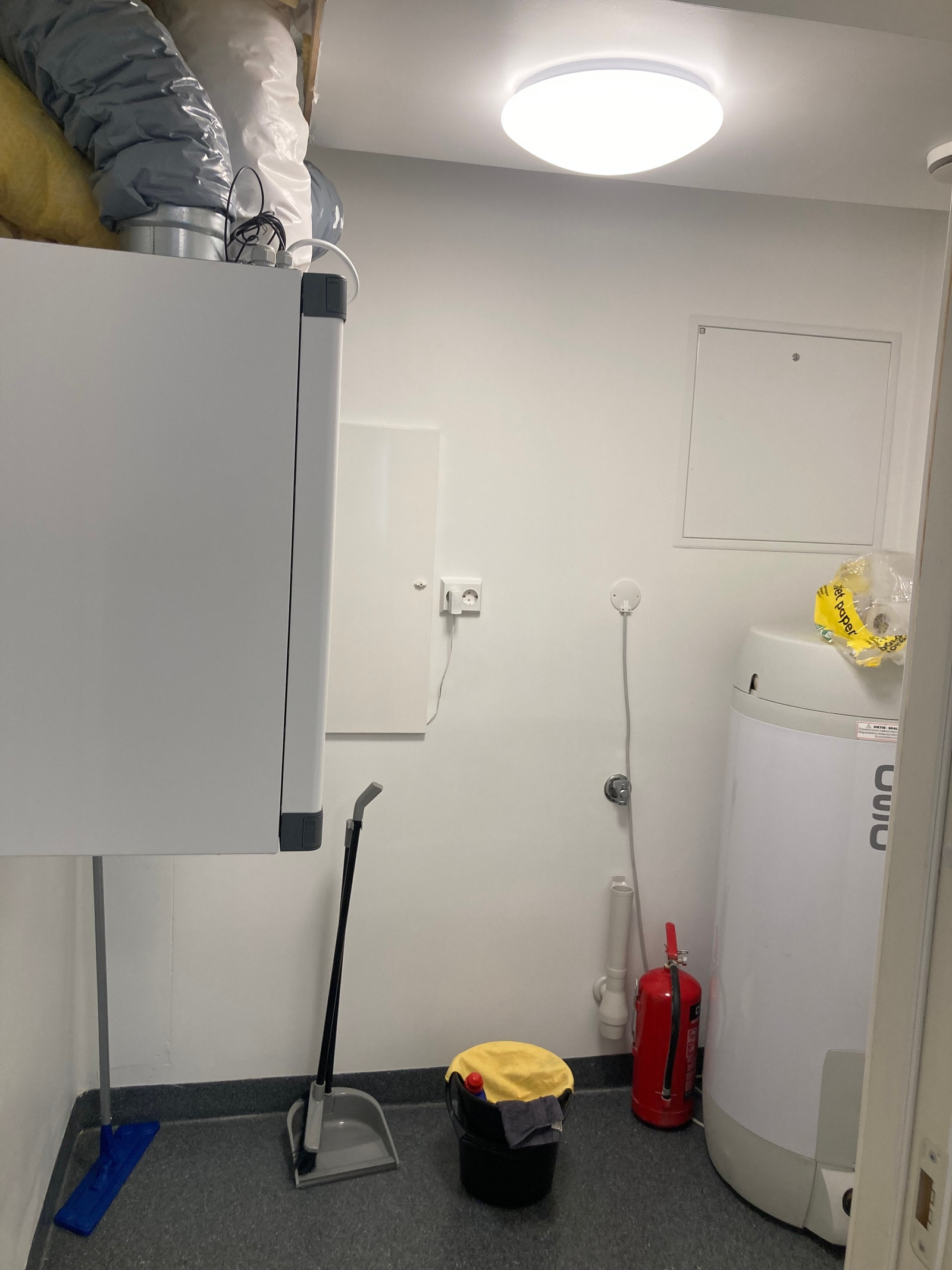 Teknisk rom Galleribilde