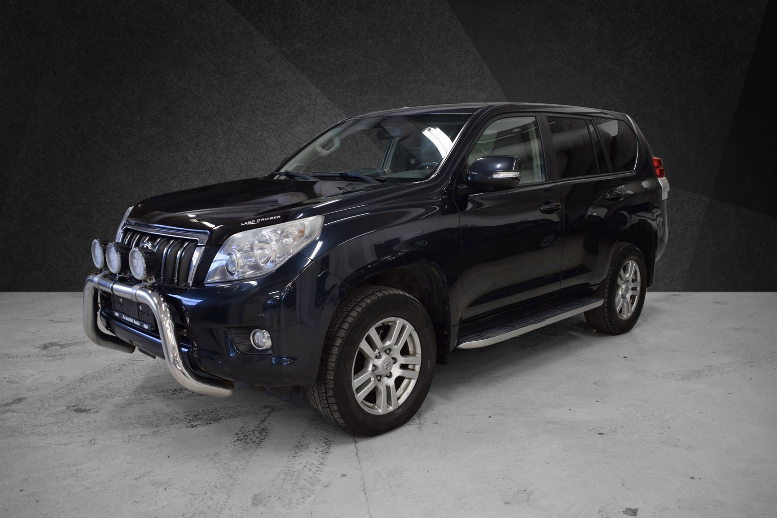 Toyota Land Cruiser 3,0 173HK 5-seter/Skinn/JBL Lyd/R.kam/Krok/Navi/Cruiss+ 2