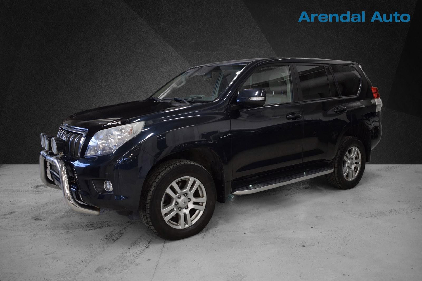 Toyota Land Cruiser 3,0 173HK 5-seter/Skinn/JBL Lyd/R.kam/Krok/Navi/Cruiss+