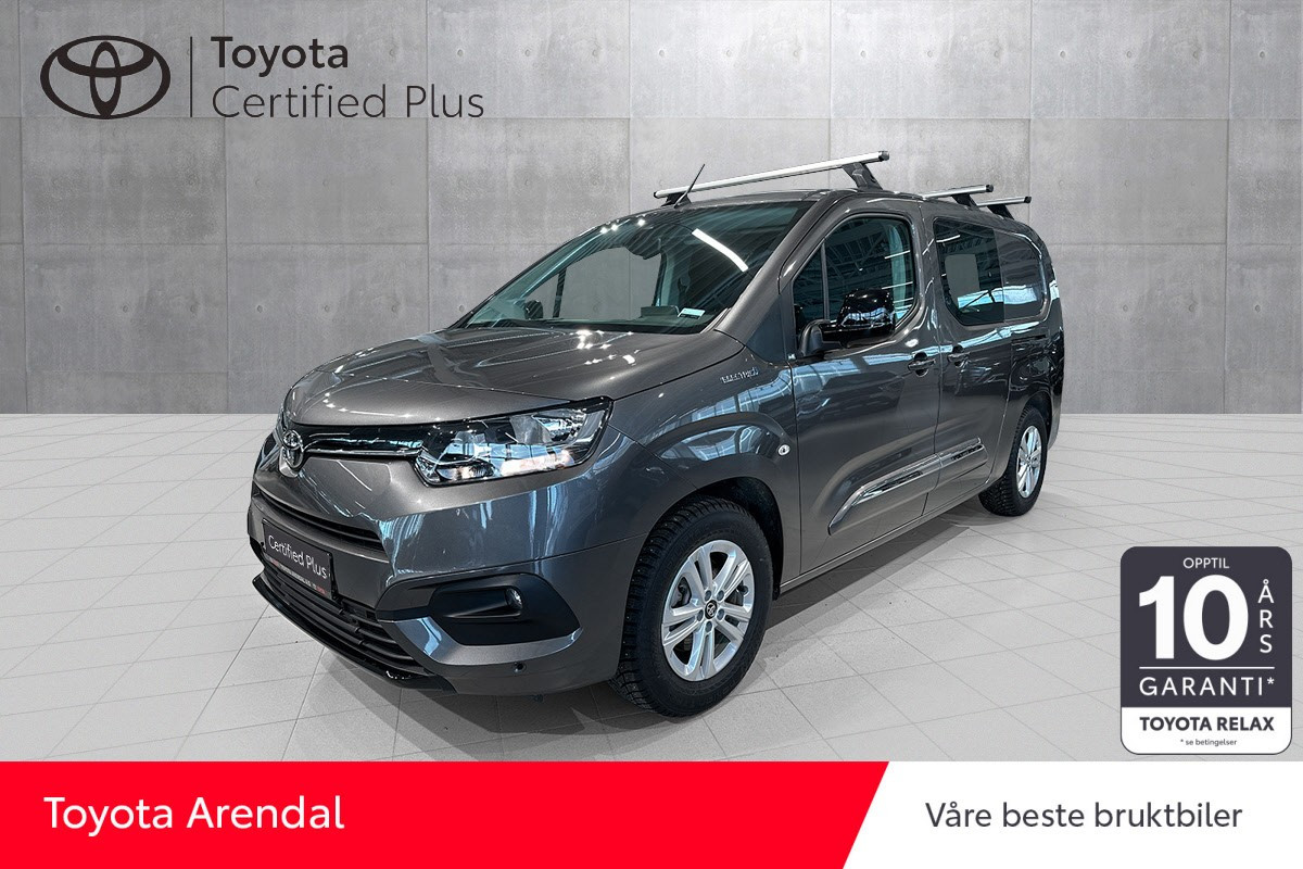Toyota Proace City Electric 50 kWt Comfort L2