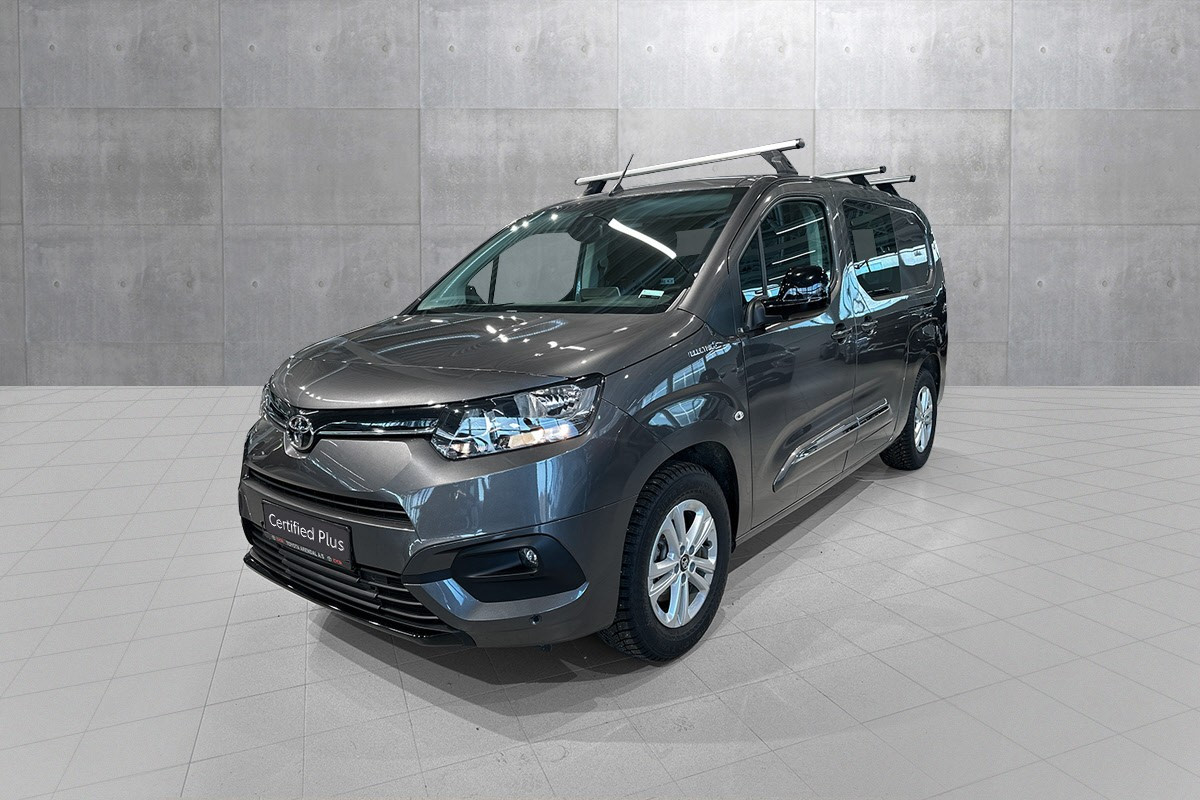Toyota Proace City Electric 50 kWt Comfort L2 2