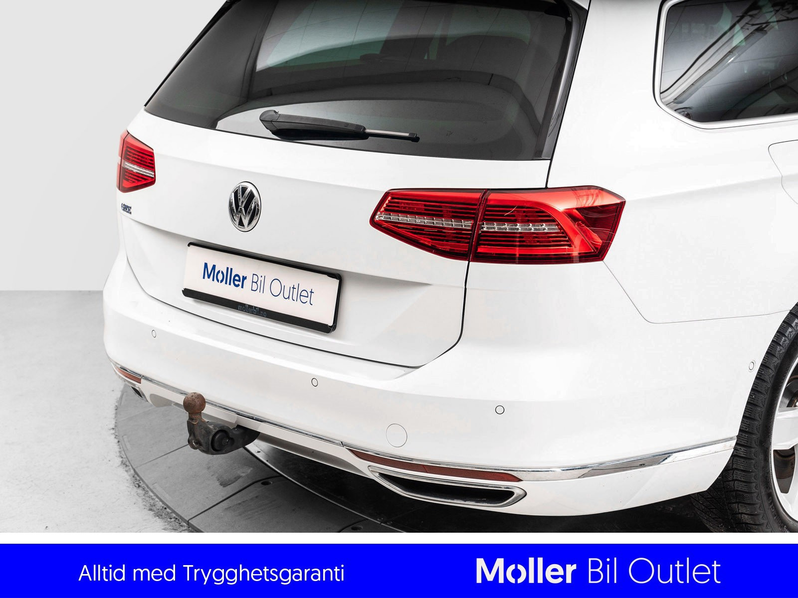 Volkswagen Passat stv gte Se utstyr! Ny EU! 2