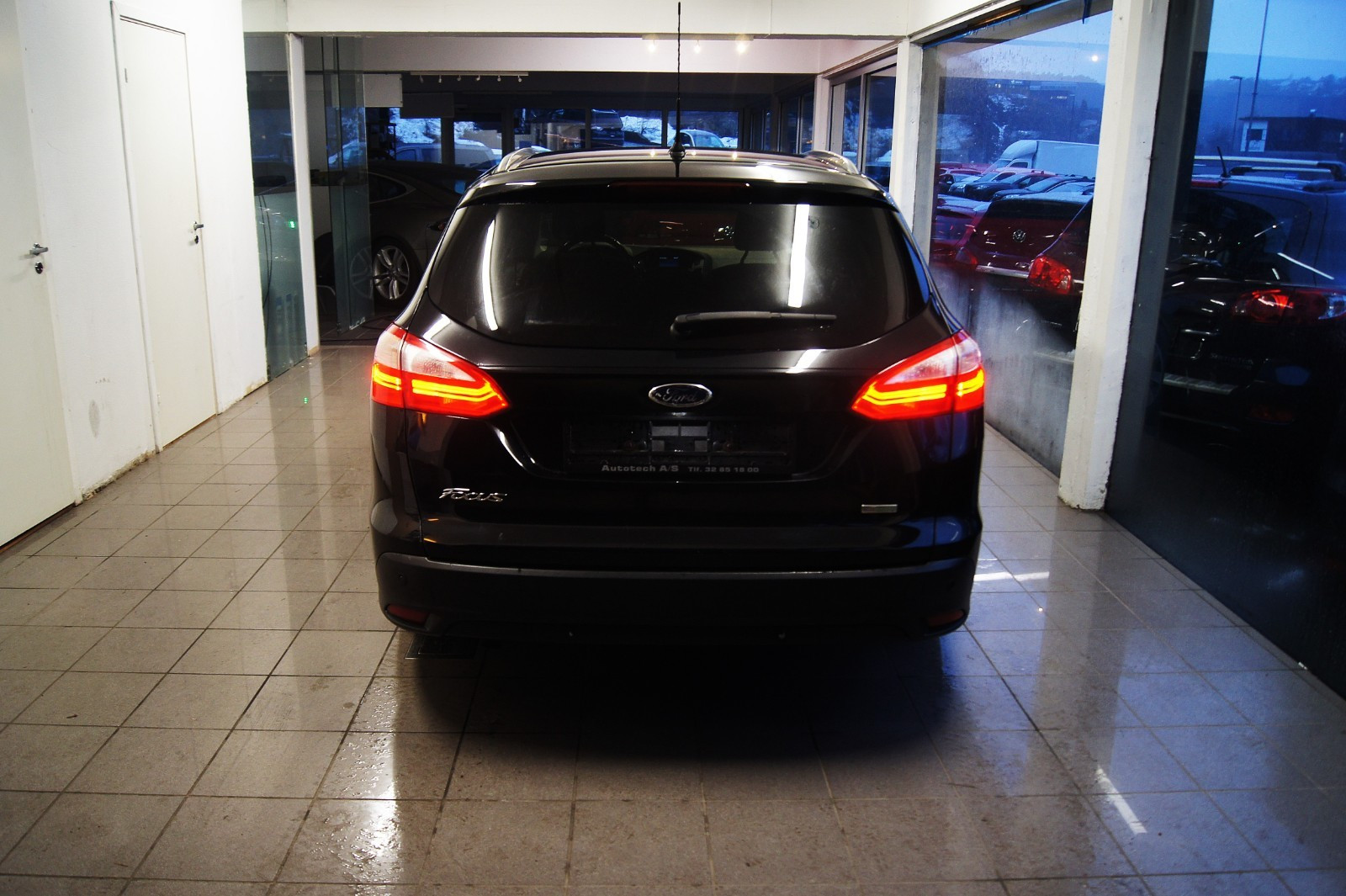 Ford Focus 1,0 EcoBoost 125hk Titanium / NY EU / Nøkkelløs / ISOF 3
