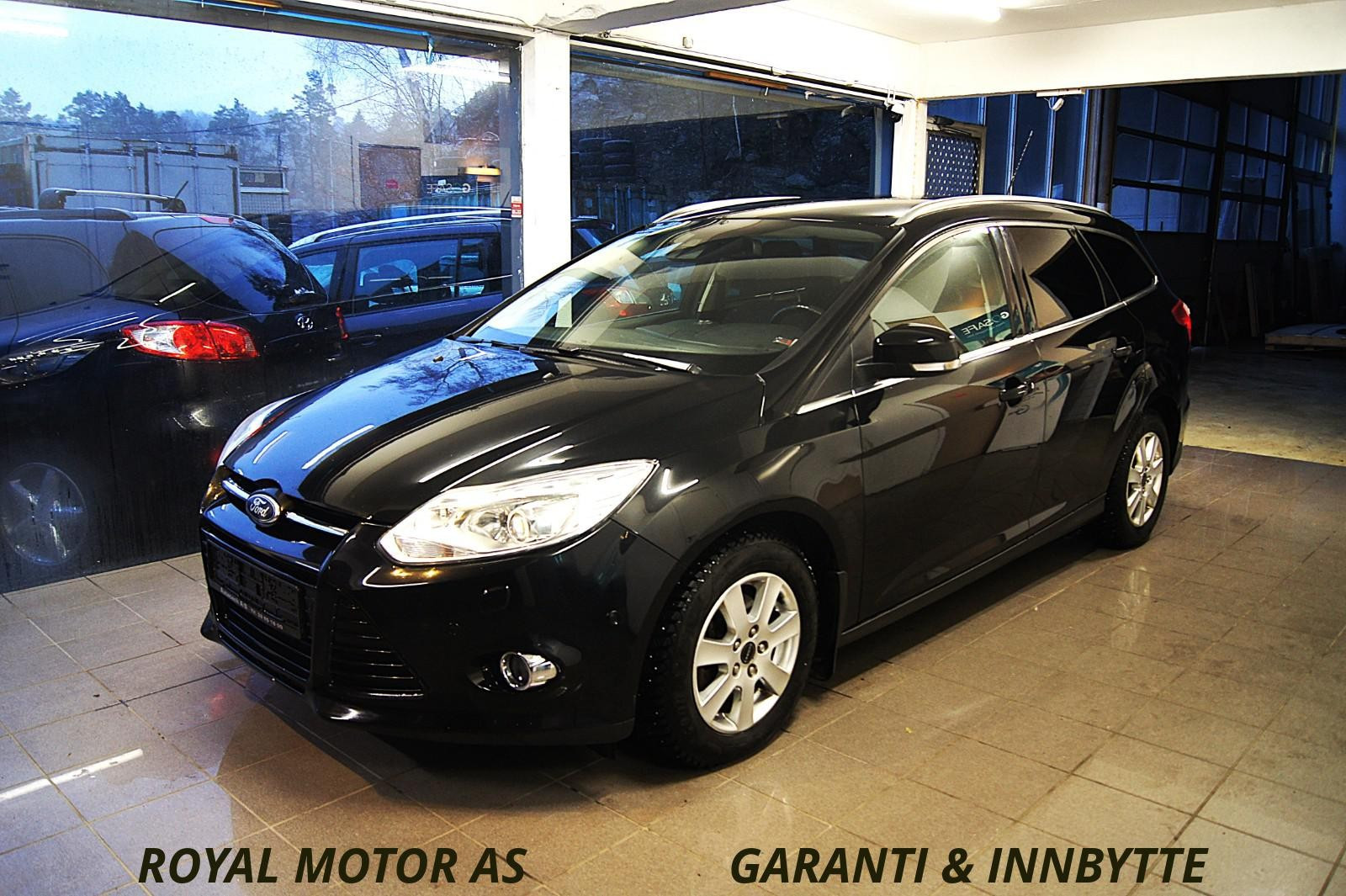 Ford Focus 1,0 EcoBoost 125hk Titanium / NY EU / Nøkkelløs / ISOF