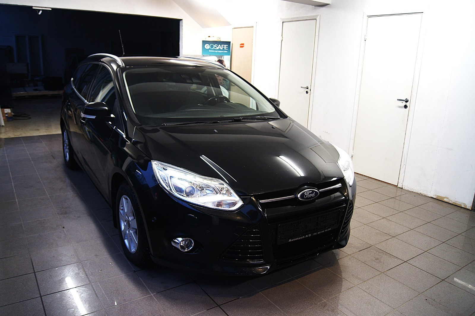Ford Focus 1,0 EcoBoost 125hk Titanium / NY EU / Nøkkelløs / ISOF 2