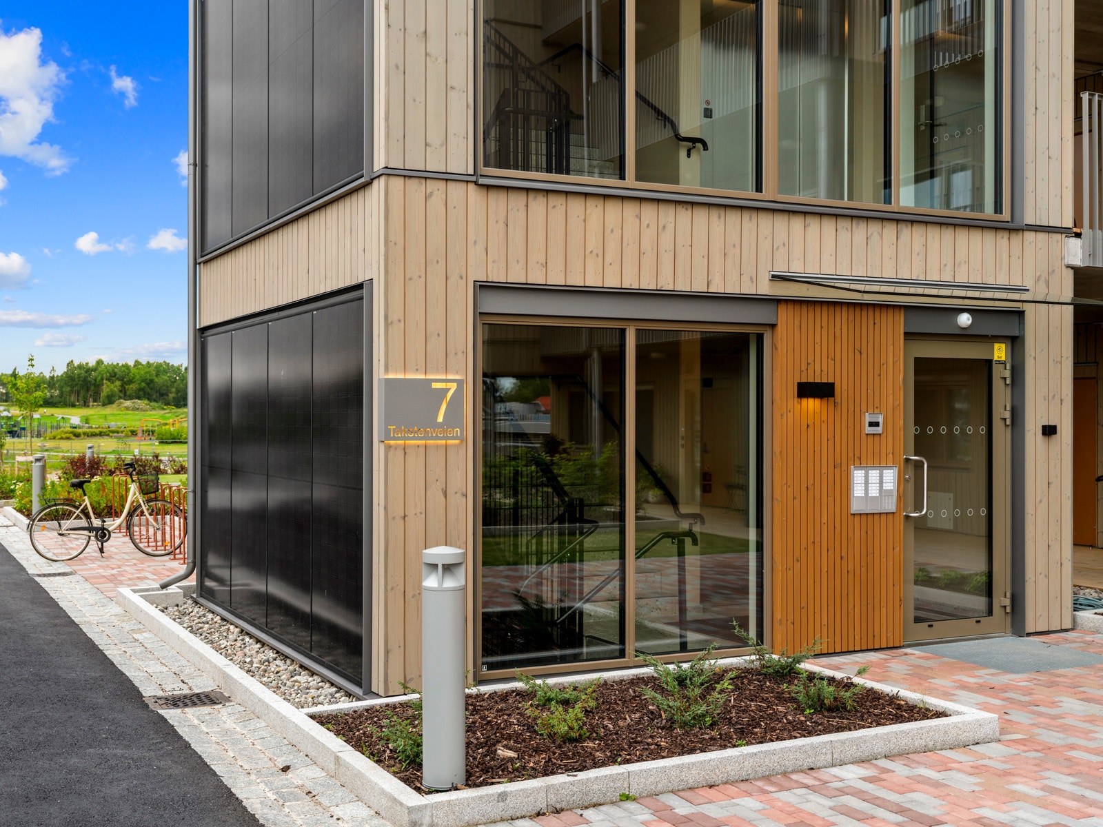 Velkommen til visning! Galleribilde