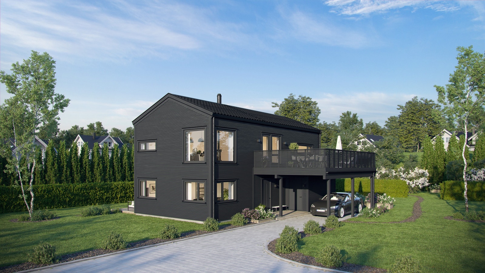 Emilie - se plantegning på abchus.no Galleribilde