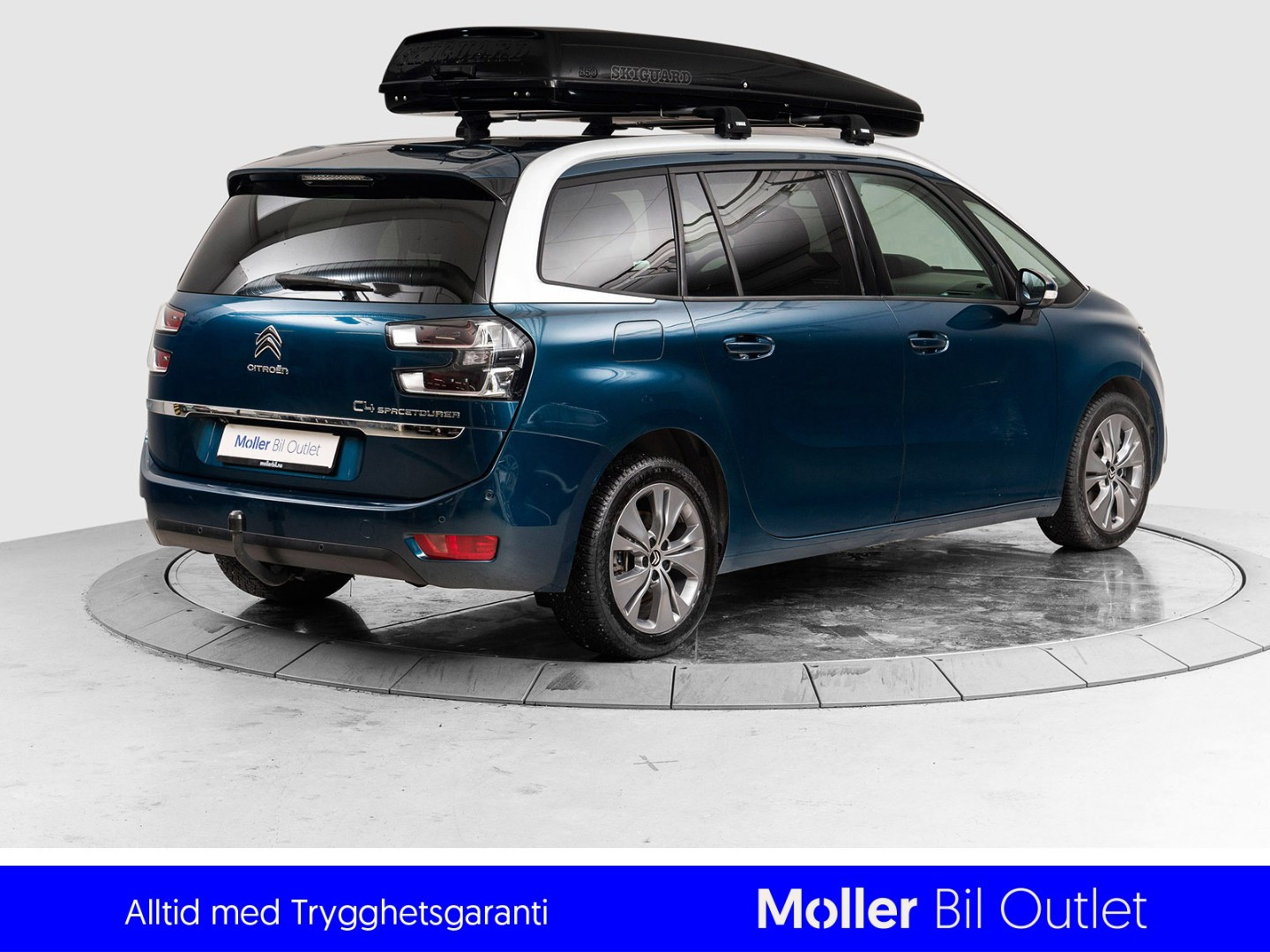 Citroen Grand C4 Spacetourer BlueHDI 130 Shine aut / Ryggekamera / Skinn / ACC / Nav 2