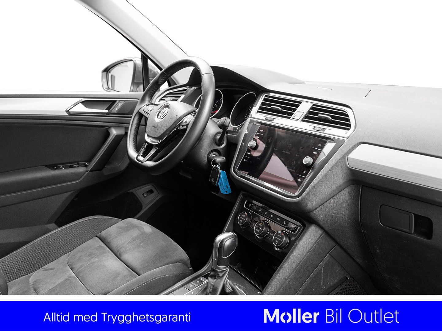Volkswagen Tiguan 1,4 TSI 150hk 4M Businessline aut RyggeK / Webasto +