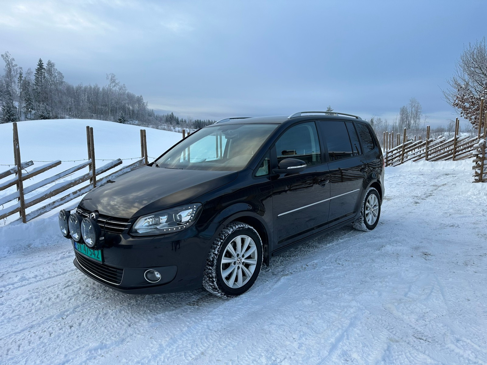 Volkswagen Touran 2,0 TDI 177HK HIGHLINE/DAB+/NAVI/AUTOMAT 2