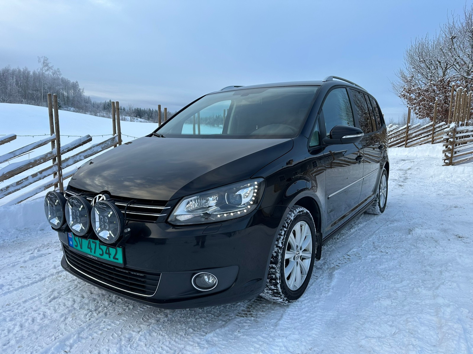 Volkswagen Touran 2,0 TDI 177HK HIGHLINE/DAB+/NAVI/AUTOMAT
