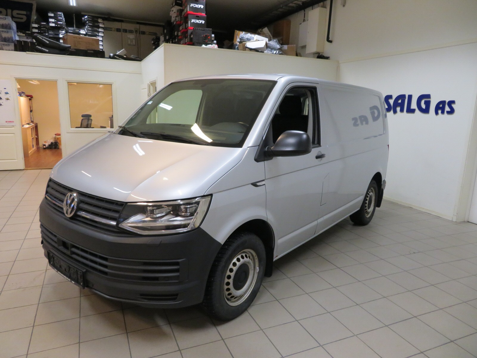 Volkswagen Transporter 2,0 TDI 102hk K u/vindu 3