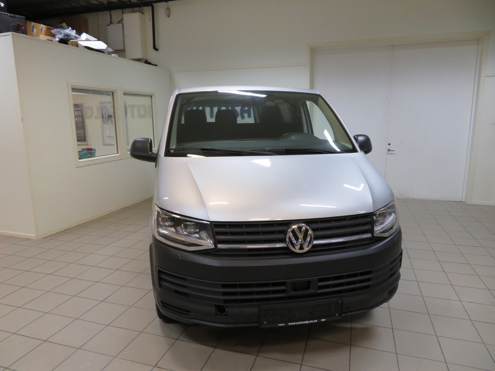 Volkswagen Transporter 2,0 TDI 102hk K u/vindu 2