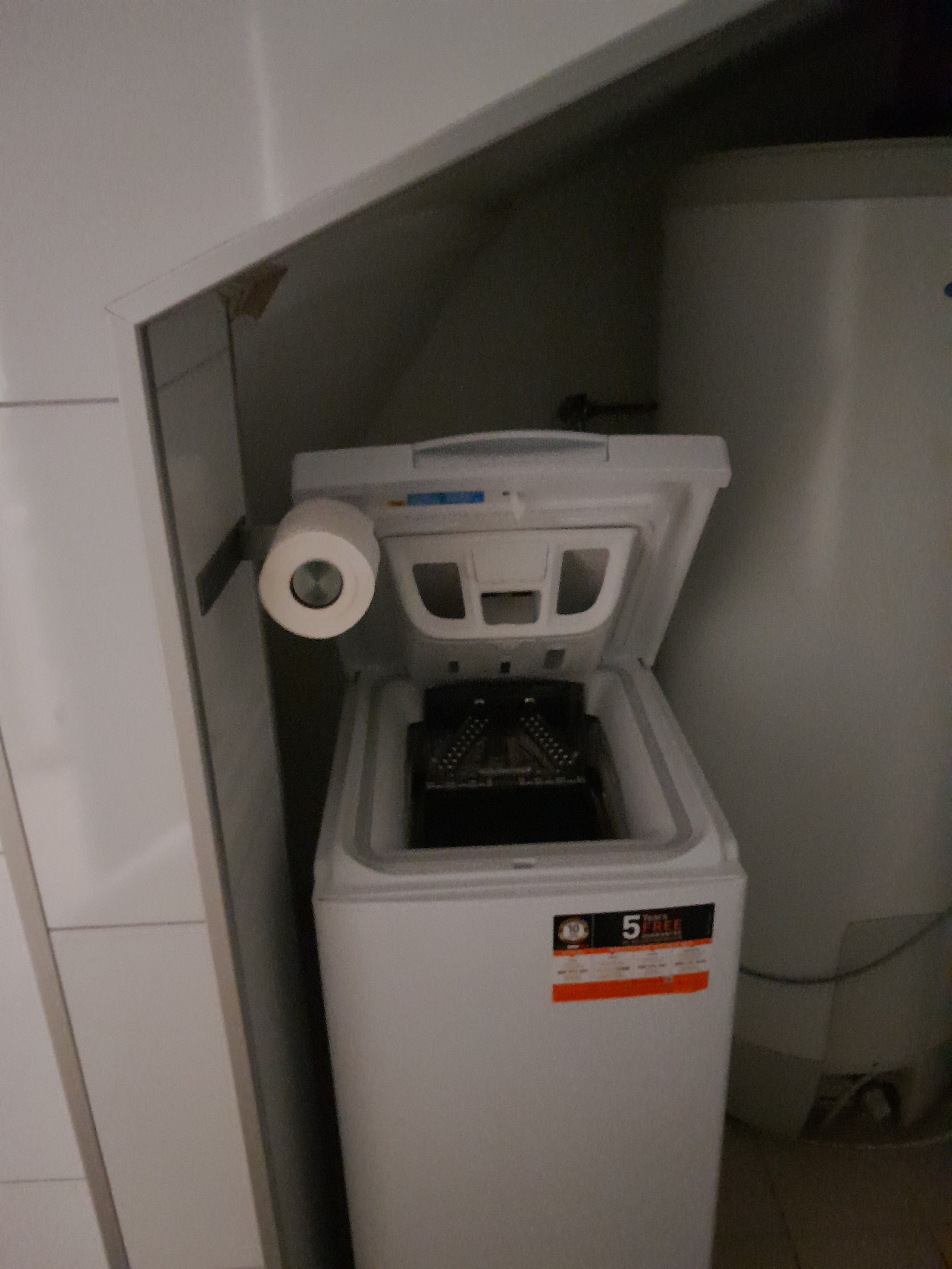 Vaskemaskin Galleribilde