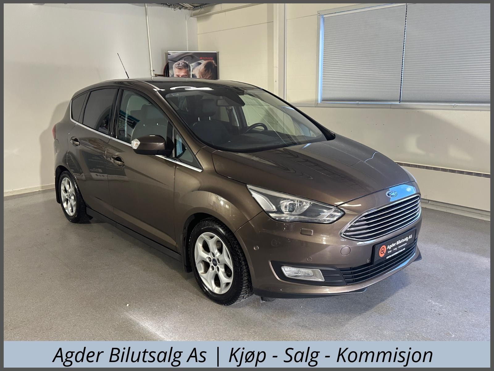 Ford C-Max Automat/El sete/H.feste/Navi/Park assist/R.kamera