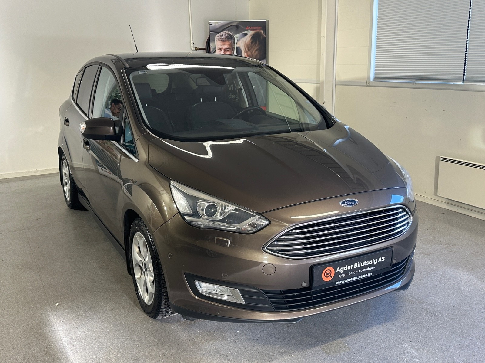 Ford C-Max Automat/El sete/H.feste/Navi/Park assist/R.kamera 2