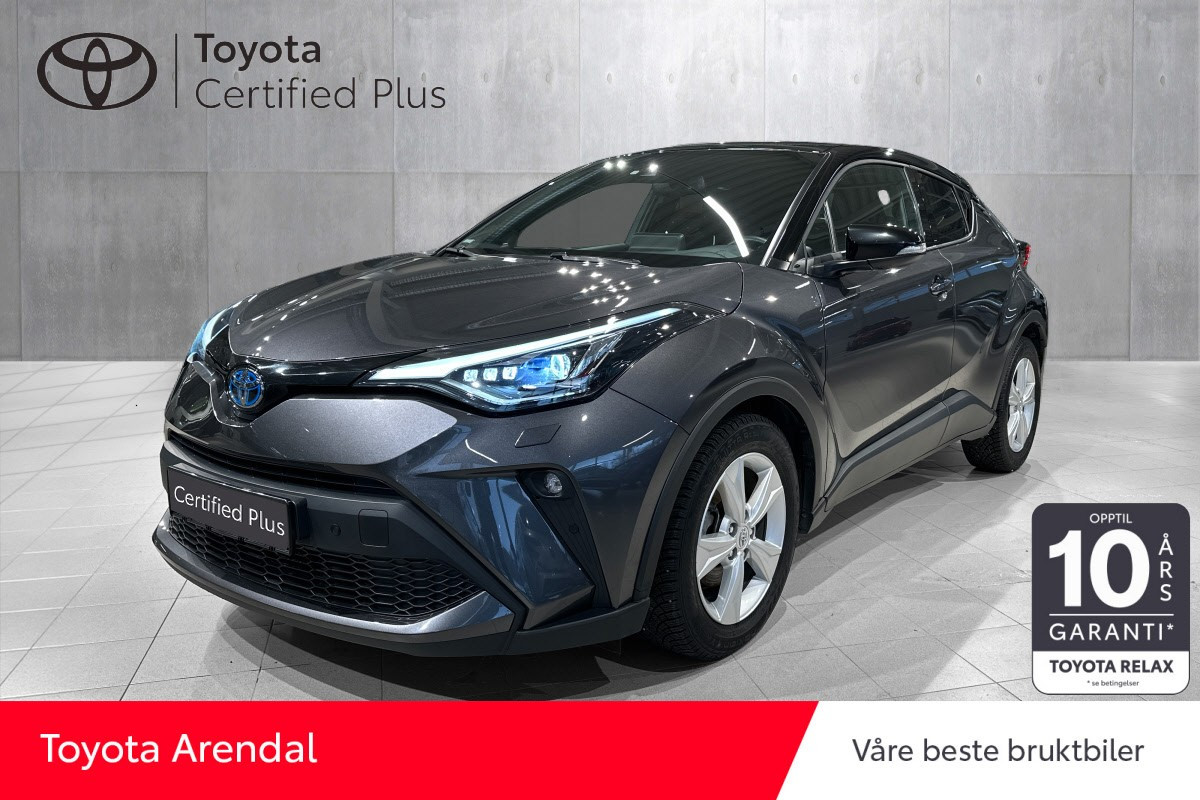 Toyota C-HR 1,8i Hybrid Loung Tech