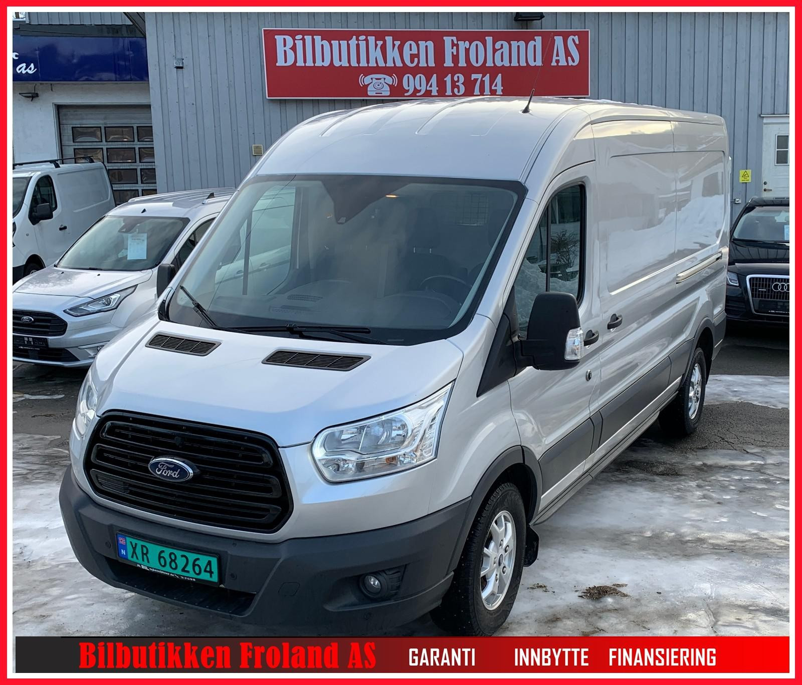 Ford Transit 350 170 HK L3 H2, Webasto, R kamera, H feste, 2X skyved 2