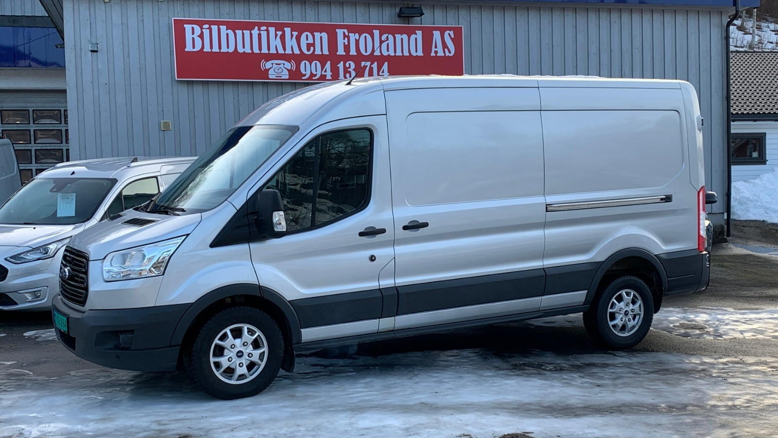 Ford Transit 350 170 HK L3 H2, Webasto, R kamera, H feste, 2X skyved 3