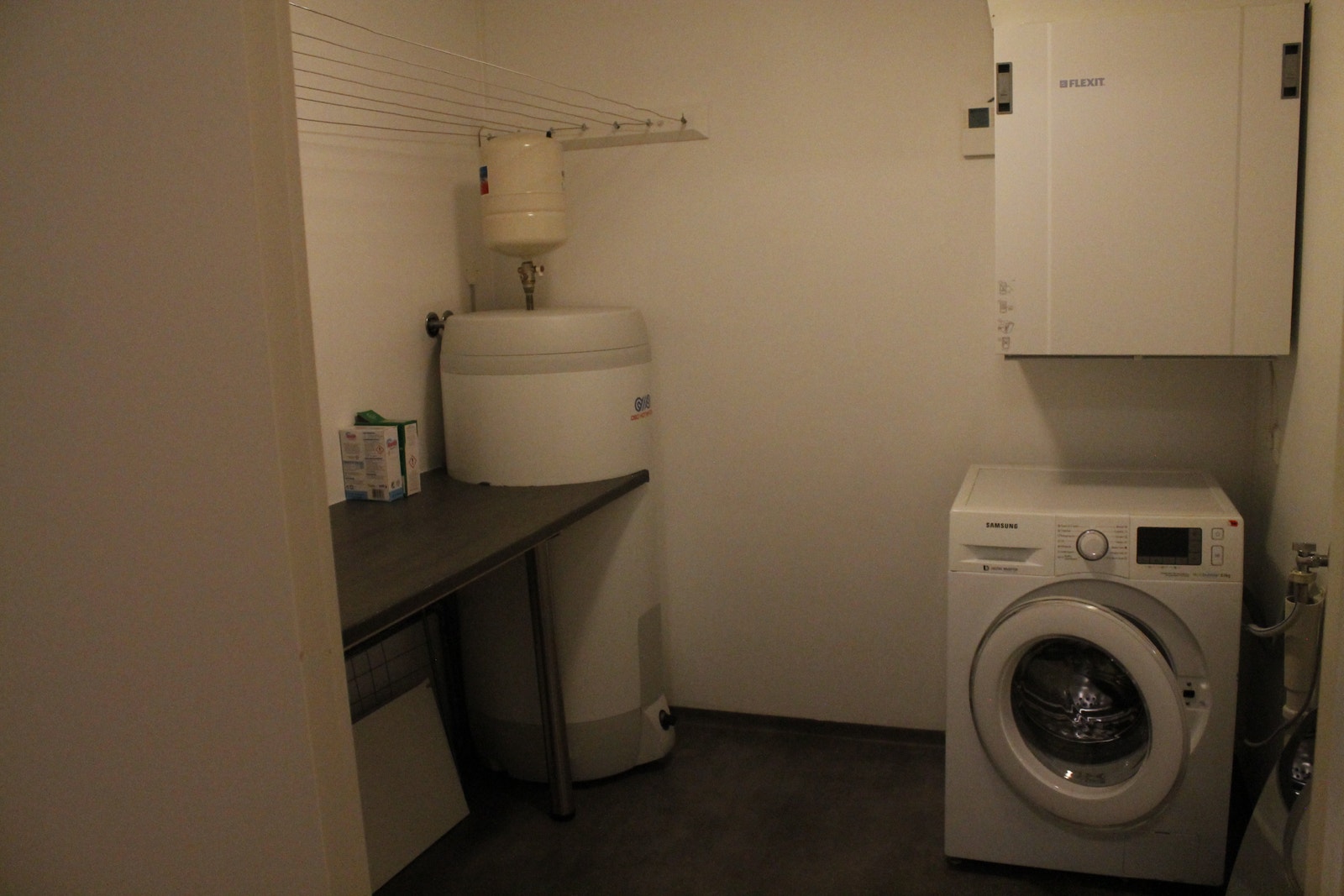 Eget vaskerom Galleribilde