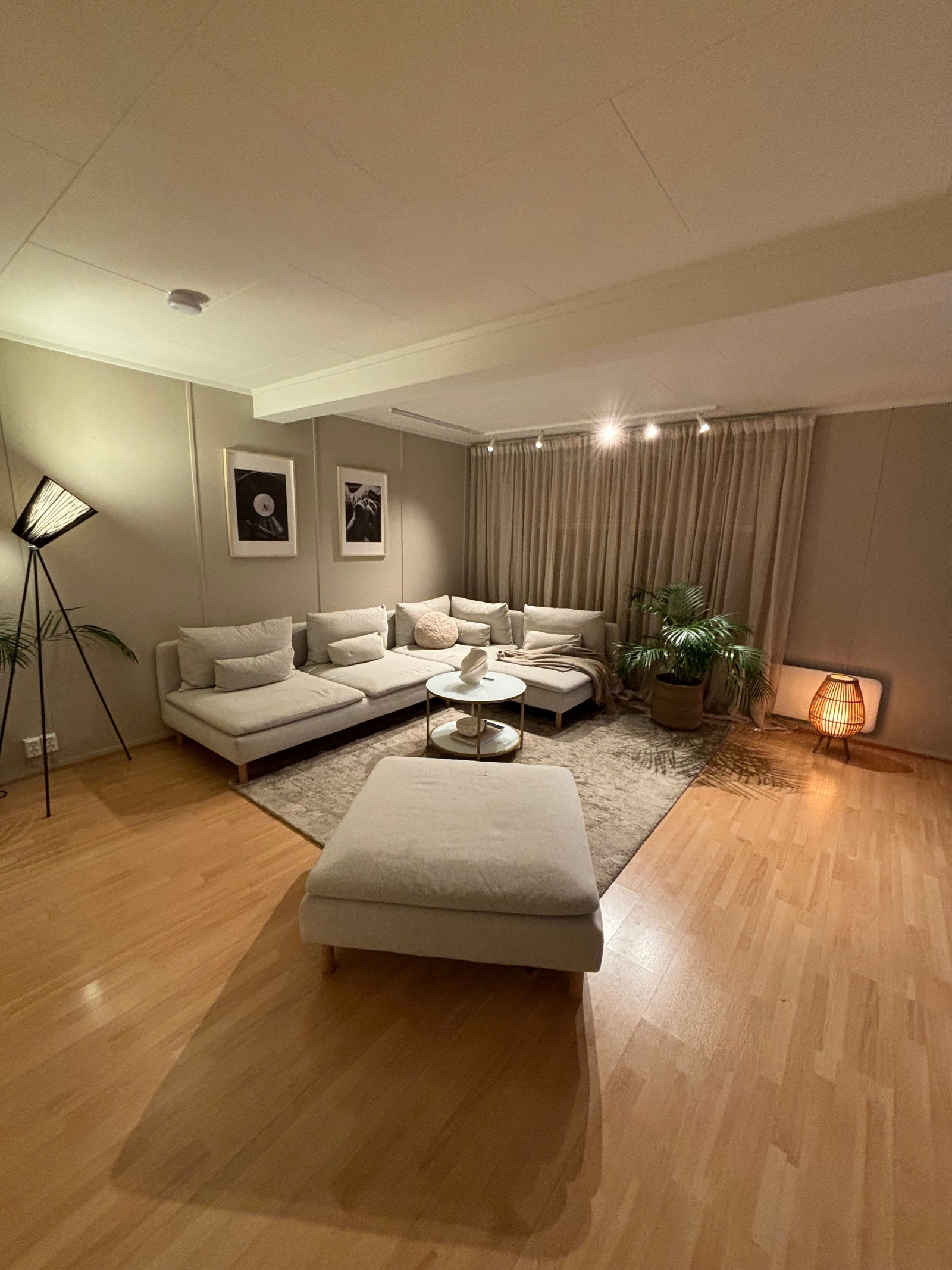 Bilde kveldstid nåværende leietaker Galleribilde