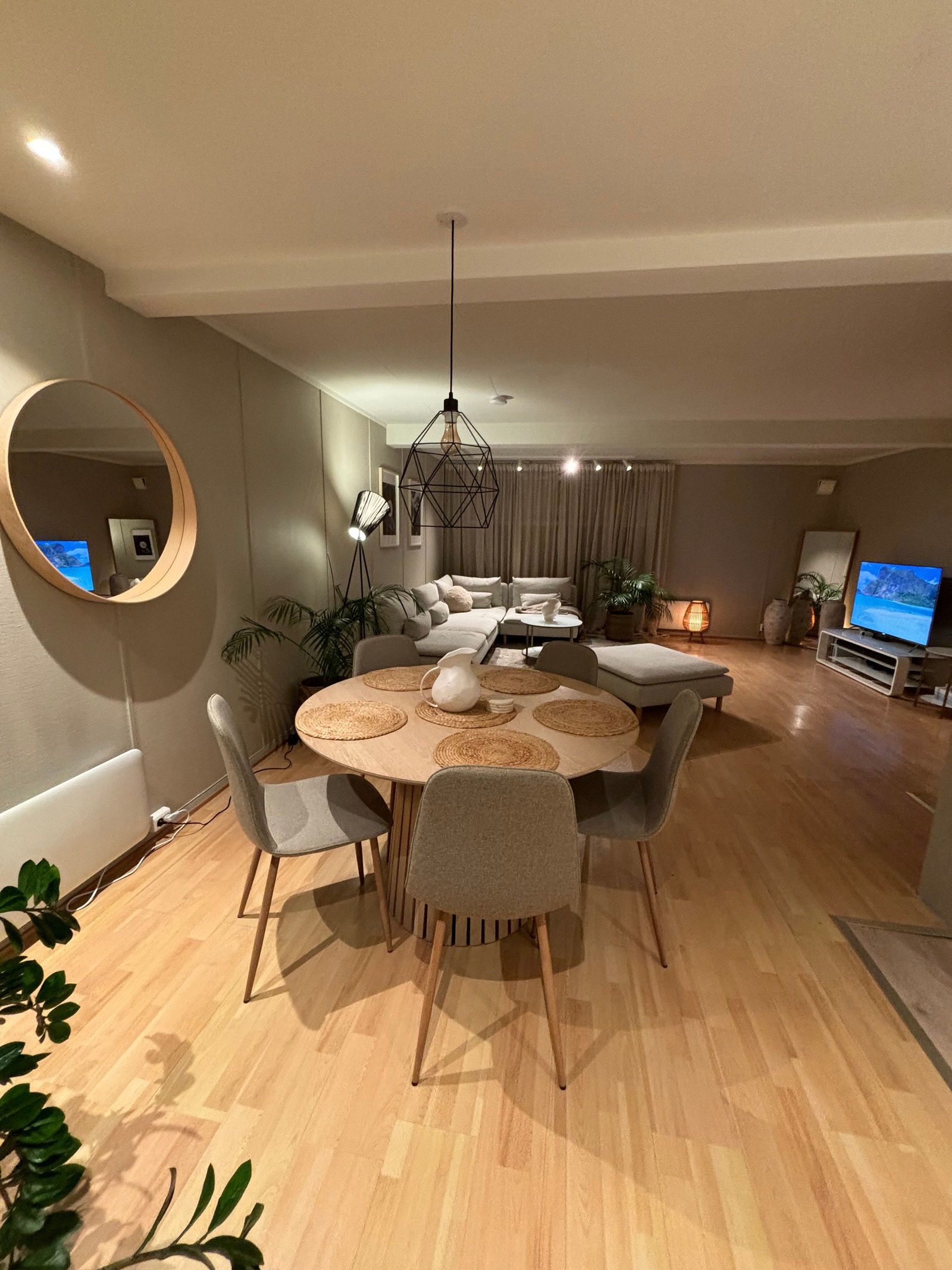 Bilde kveldstid nåværende leietaker Galleribilde