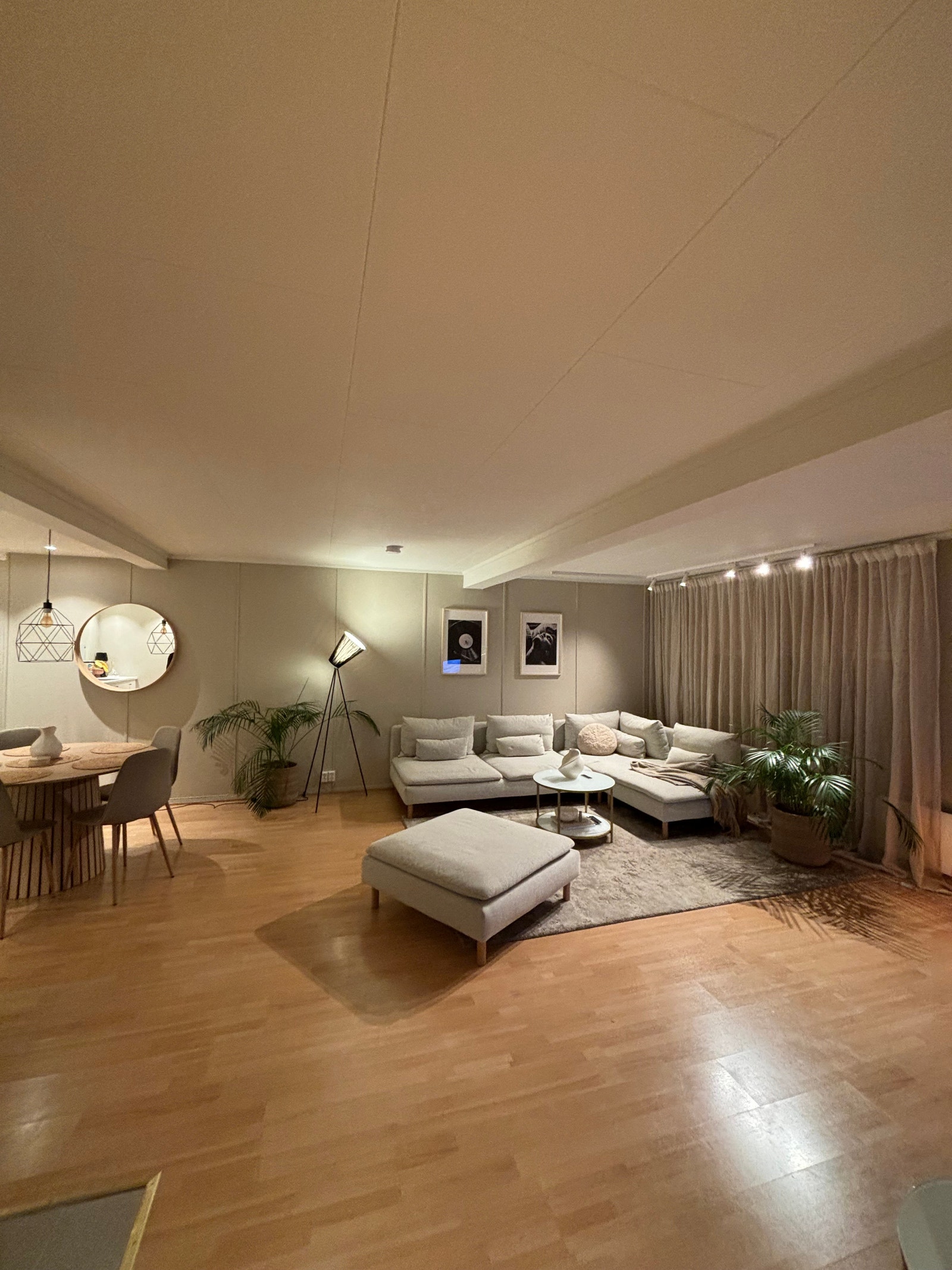 Bilde kveldstid nåværende leietaker Galleribilde