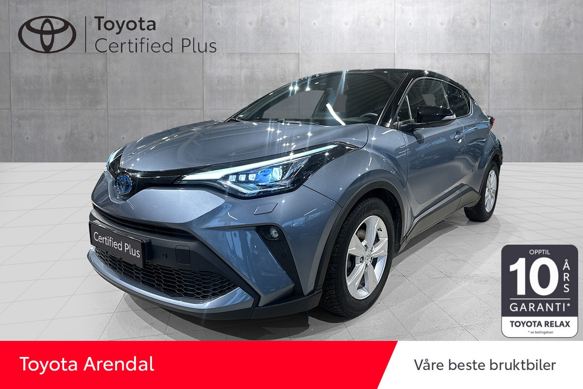 Toyota C-HR 1,8i Hybrid Loung Tech