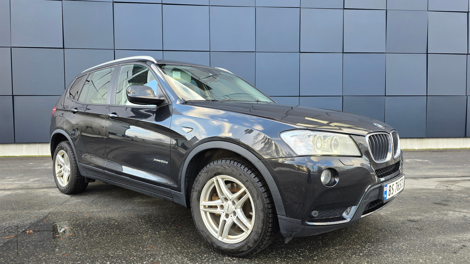 BMW X3 xDrive20d 184hk Automat