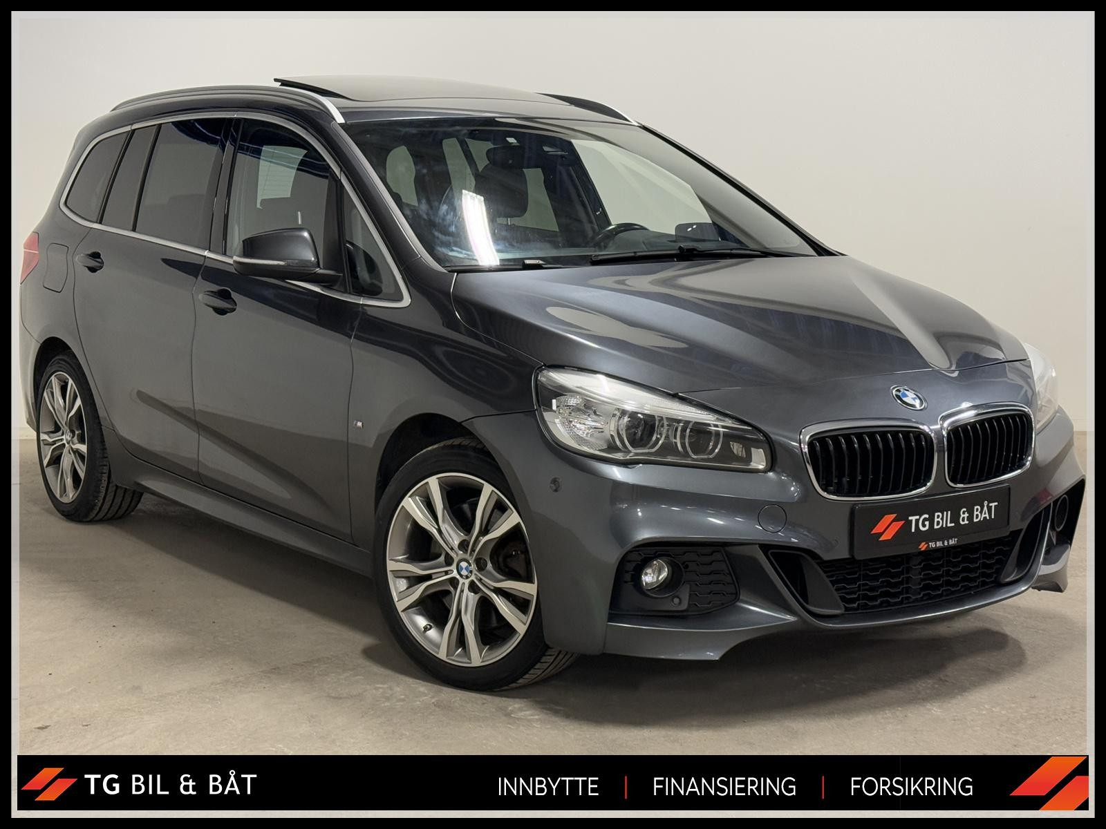 BMW 2-serie 220d xDrive GT M-Sport 7-S - ACC/HUD/H&K/PANO/RKAM/KROK