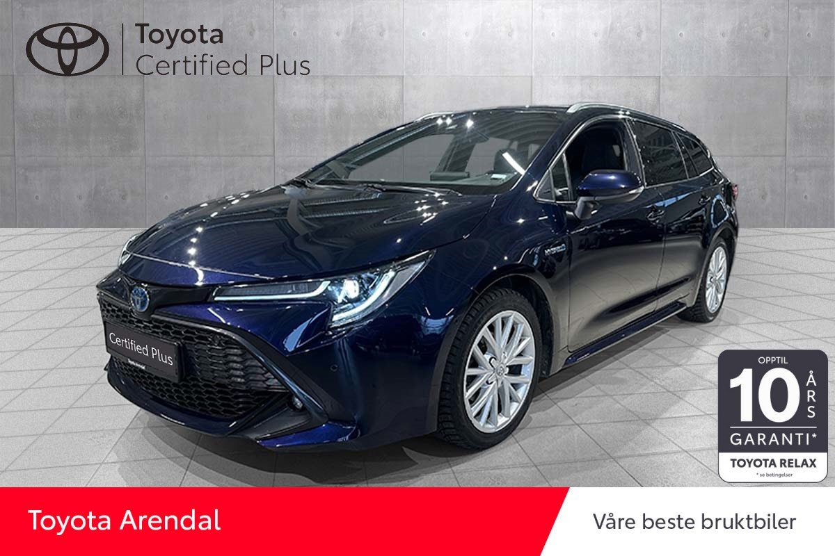 Toyota Corolla 1,8 Hybrid Touring Sports Active Tech