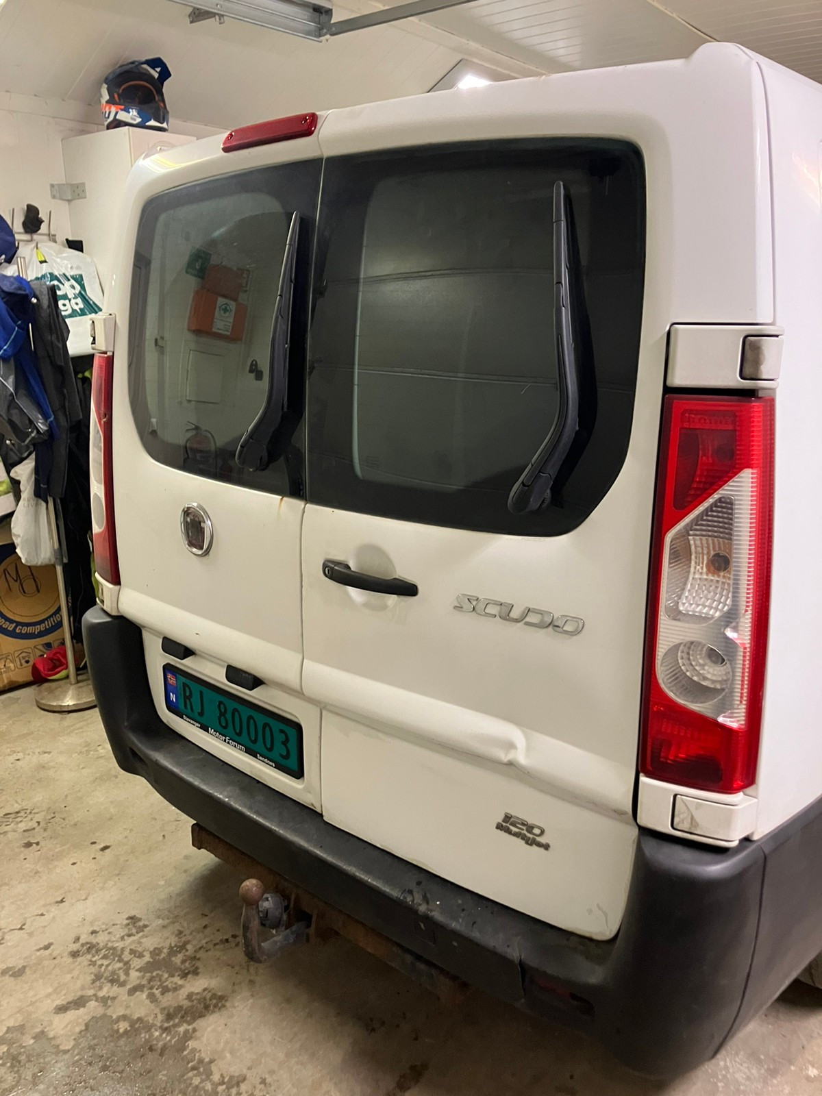 Fiat Scudo 120 Multijet 2,0 6m3 2